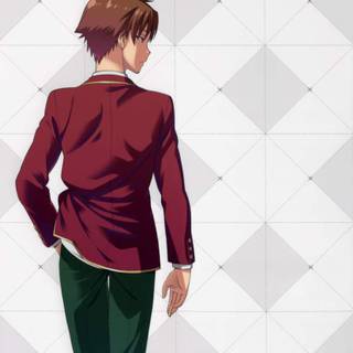 Ayanokoji phone wallpaper