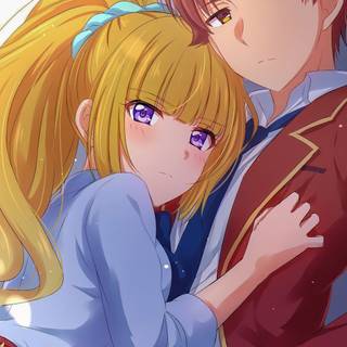 Ayanokoji phone wallpaper