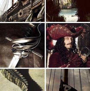 Captain Hook iPhone wallpaper