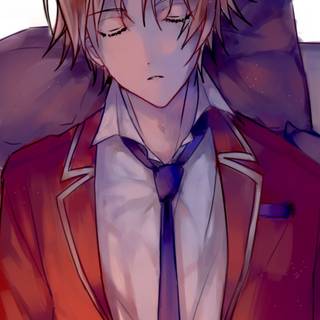 Ayanokoji phone wallpaper