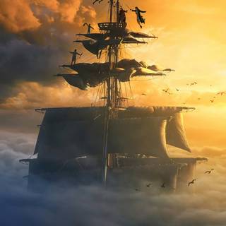 Captain Hook iPhone wallpaper