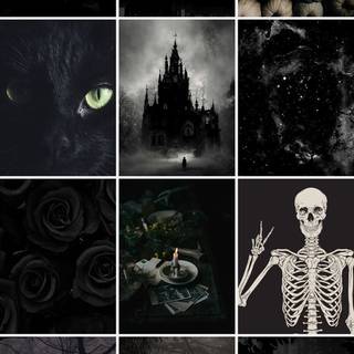 iPhone dark aesthetic wallpaper