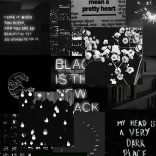 iPhone dark aesthetic wallpaper