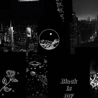 iPhone dark aesthetic wallpaper