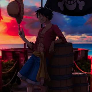 Phone Luffy wallpaper