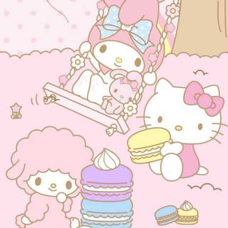Phone Sanrio wallpaper