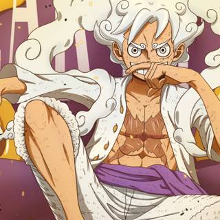 4k Gear 5 Luffy wallpaper