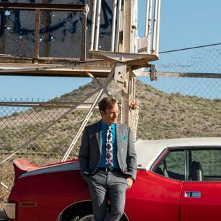 Saul Goodman iPhone wallpaper