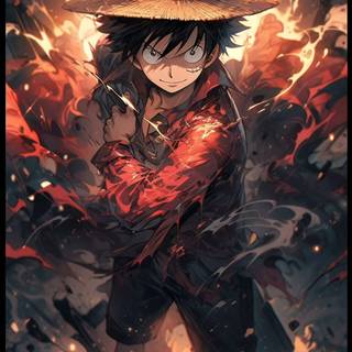 Phone Luffy wallpaper
