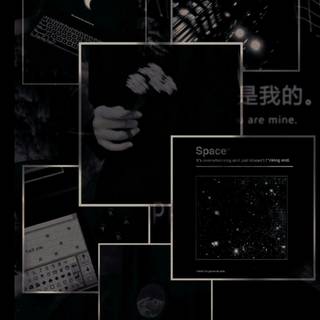 iPhone dark aesthetic wallpaper