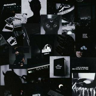 iPhone dark aesthetic wallpaper