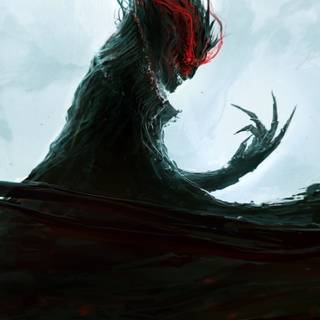 Demon mobile wallpaper