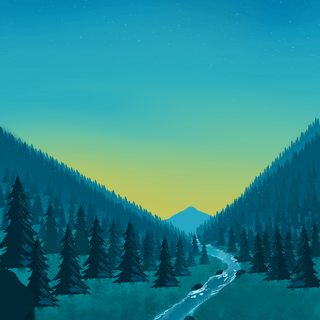 Nature art phone wallpaper