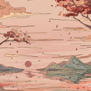 Nature art phone wallpaper