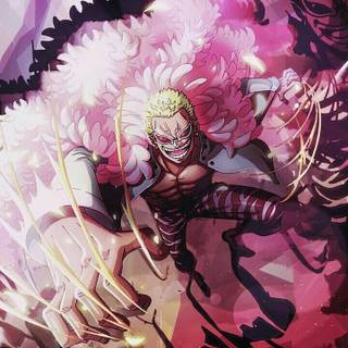 Doflamingo phone wallpaper