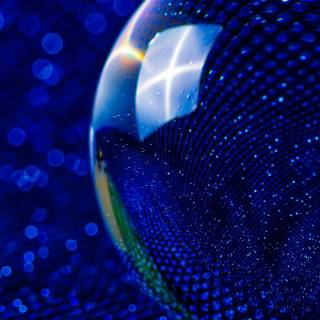 Blue iPhone aesthetic wallpaper