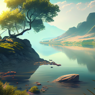 Nature art phone wallpaper