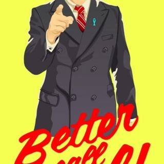 Saul Goodman iPhone wallpaper