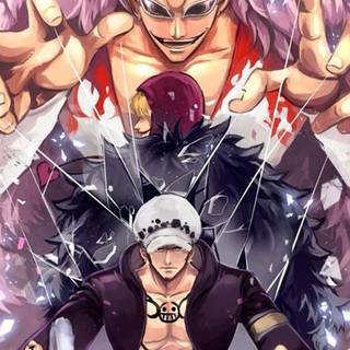 Doflamingo phone wallpaper