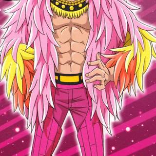Doflamingo phone wallpaper