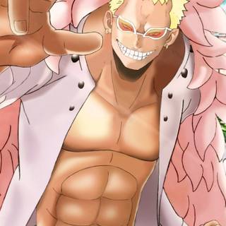Doflamingo phone wallpaper