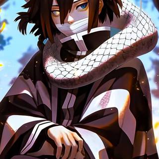 Obanai phone wallpaper