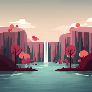 Nature art phone wallpaper