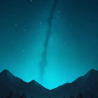 Nature art phone wallpaper