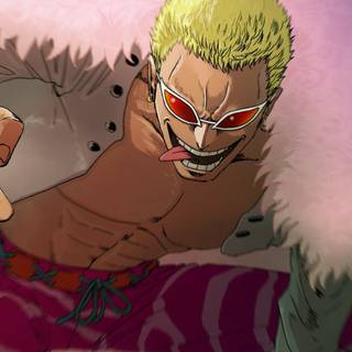 Doflamingo phone wallpaper