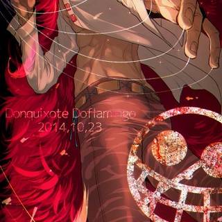 Doflamingo phone wallpaper