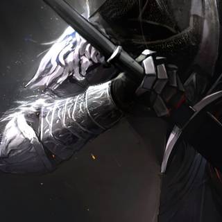 iPhone Skyrim wallpaper