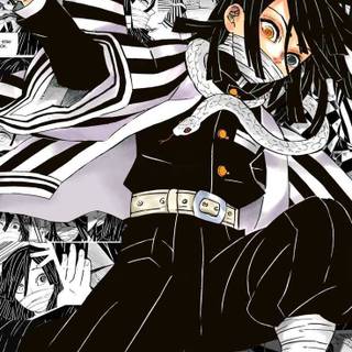 Obanai phone wallpaper