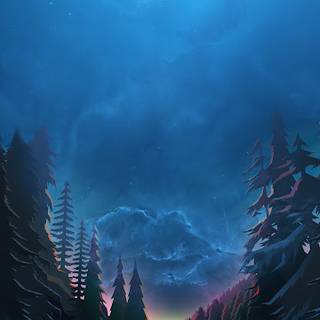 Nature art phone wallpaper