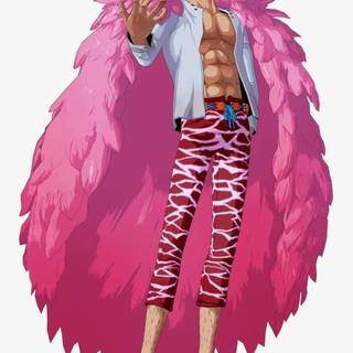 Doflamingo phone wallpaper