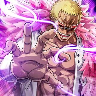 Doflamingo phone wallpaper