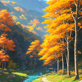 Nature art phone wallpaper