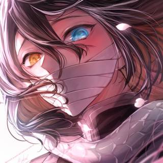 Obanai phone wallpaper