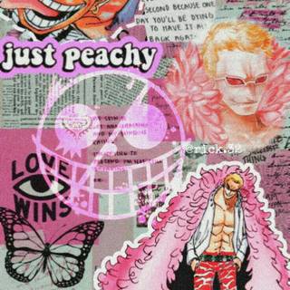 Doflamingo phone wallpaper