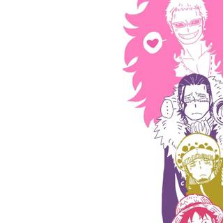 Doflamingo phone wallpaper