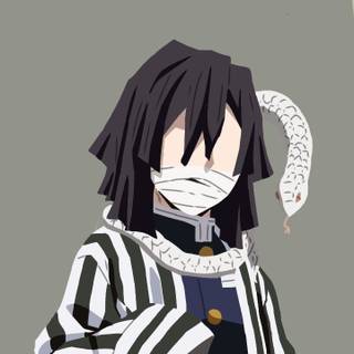 Obanai phone wallpaper