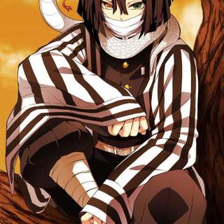 Obanai phone wallpaper