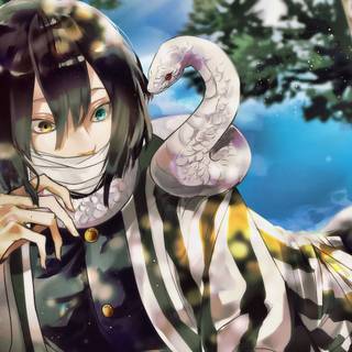 Obanai desktop wallpaper