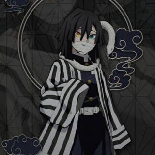 Obanai phone wallpaper