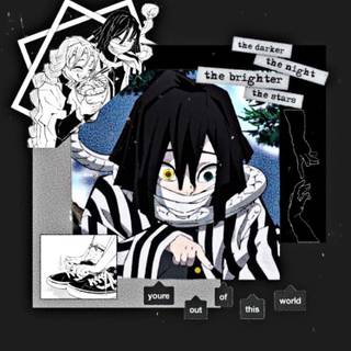 Obanai phone wallpaper