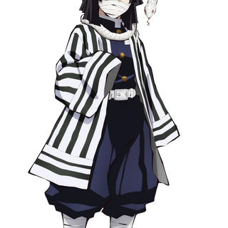 Obanai phone wallpaper