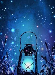 Lantern phone wallpaper