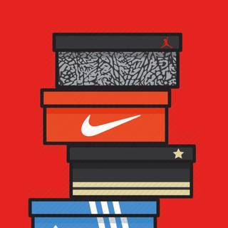 iPhone box wallpaper