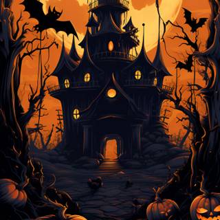 Lantern phone wallpaper