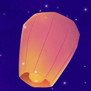 Lantern phone wallpaper