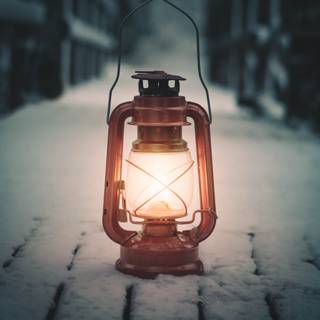 Lantern phone wallpaper